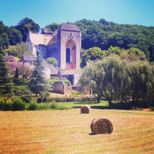 L'abbatiale de Saint-Amand-de-Coly