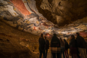 Lascaux IV, reproduction de la grotte