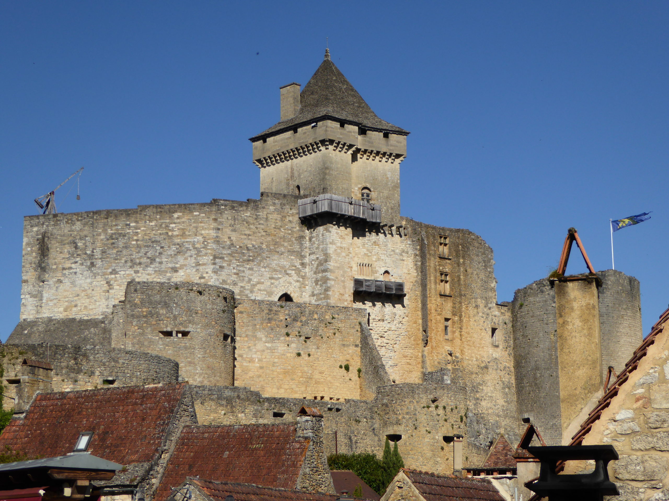 You are currently viewing Le château de Castelnaud, visite en Dordogne