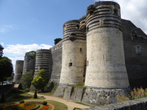 Le château d’Angers, visite en Maine-et-Loire