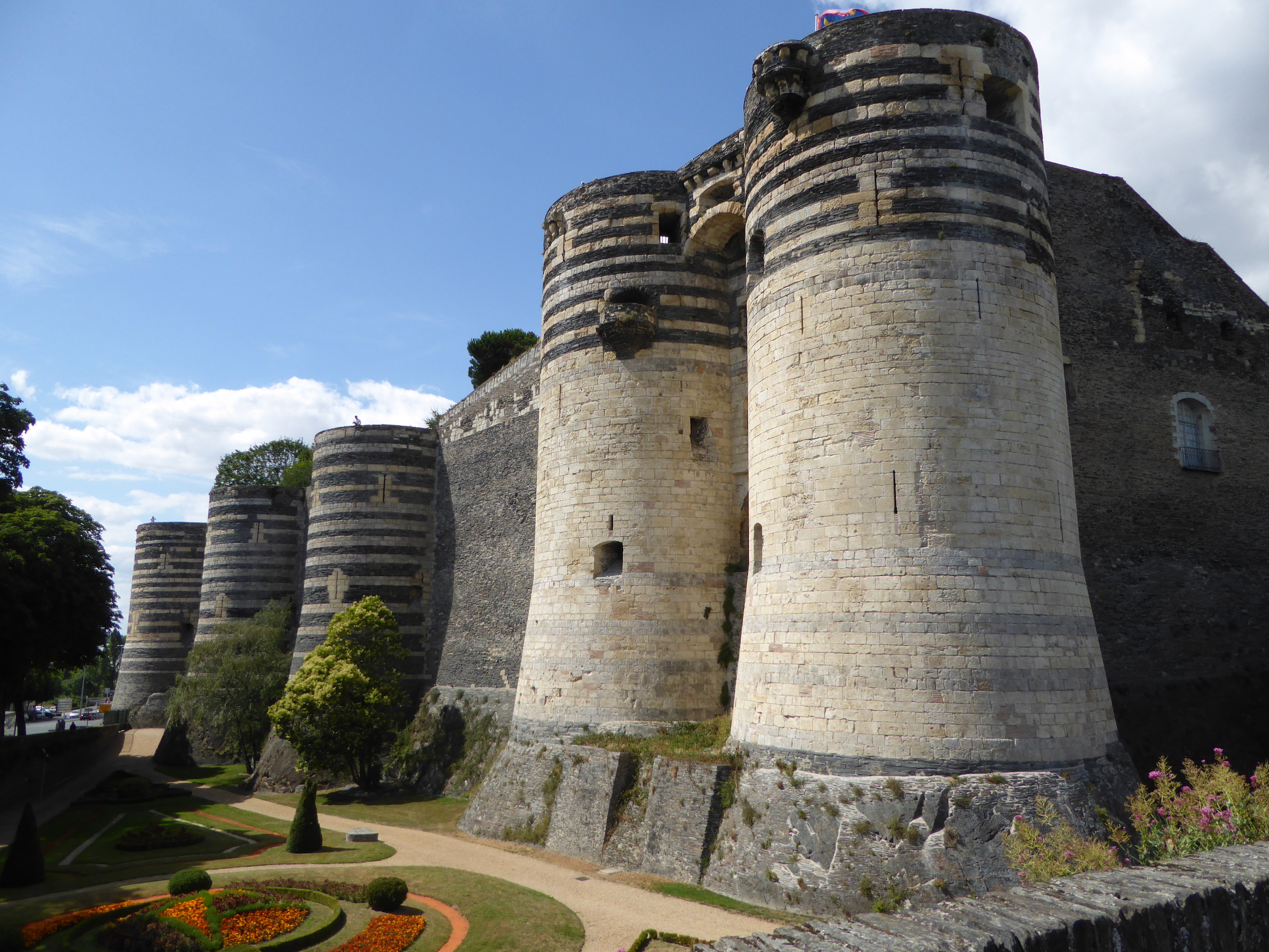 You are currently viewing Le château d’Angers, visite en Maine-et-Loire