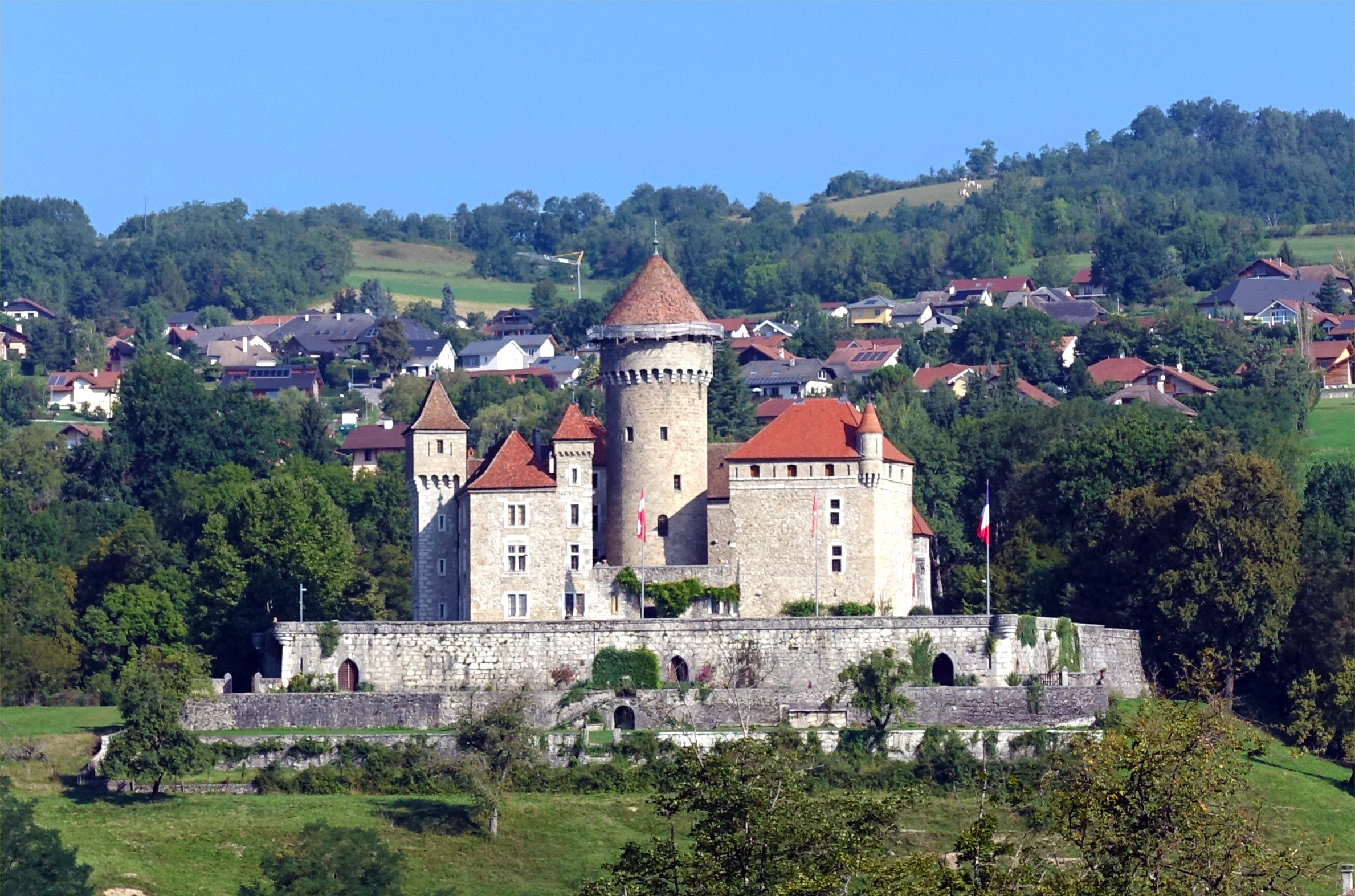 Lire la suite à propos de l’article Le château de Montrottier, visite en Haute-Savoie