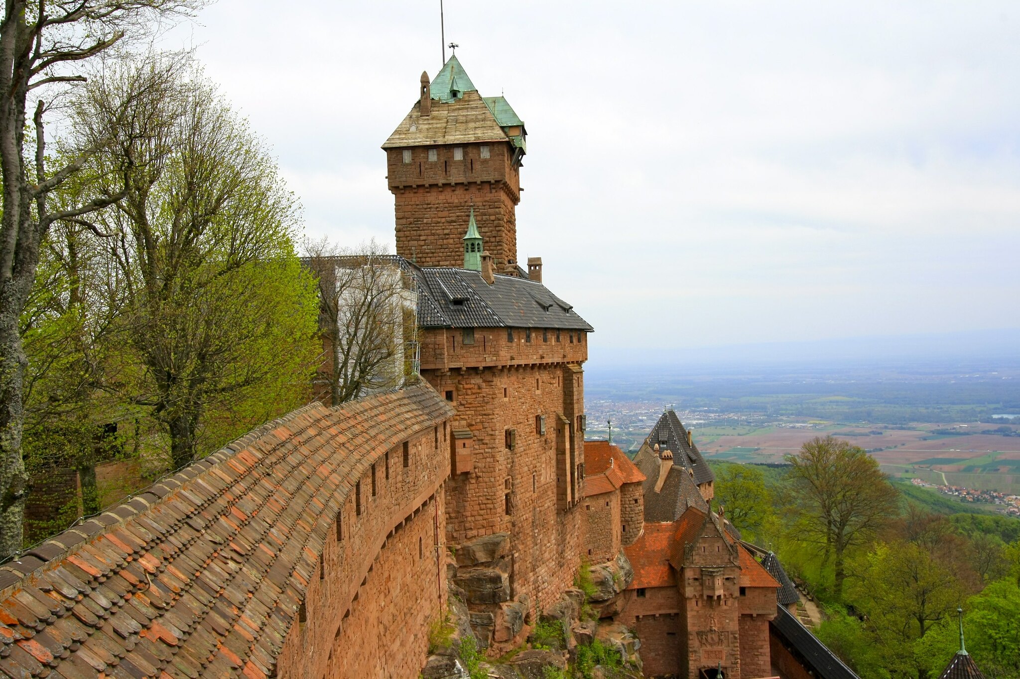 Le château du Haut-Koenigsbourg, visite dans le Bas-Rhin