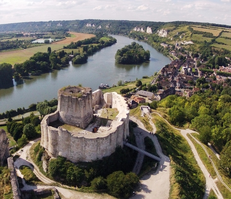 You are currently viewing Château-Gaillard, visite dans l’Eure