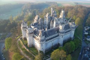 Le château de Pierrefonds, visite dans l’Oise