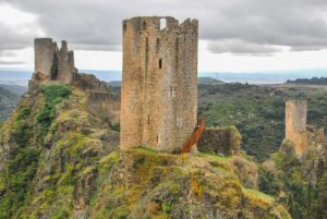 Les châteaux de Lastours, visite dans l’Aude