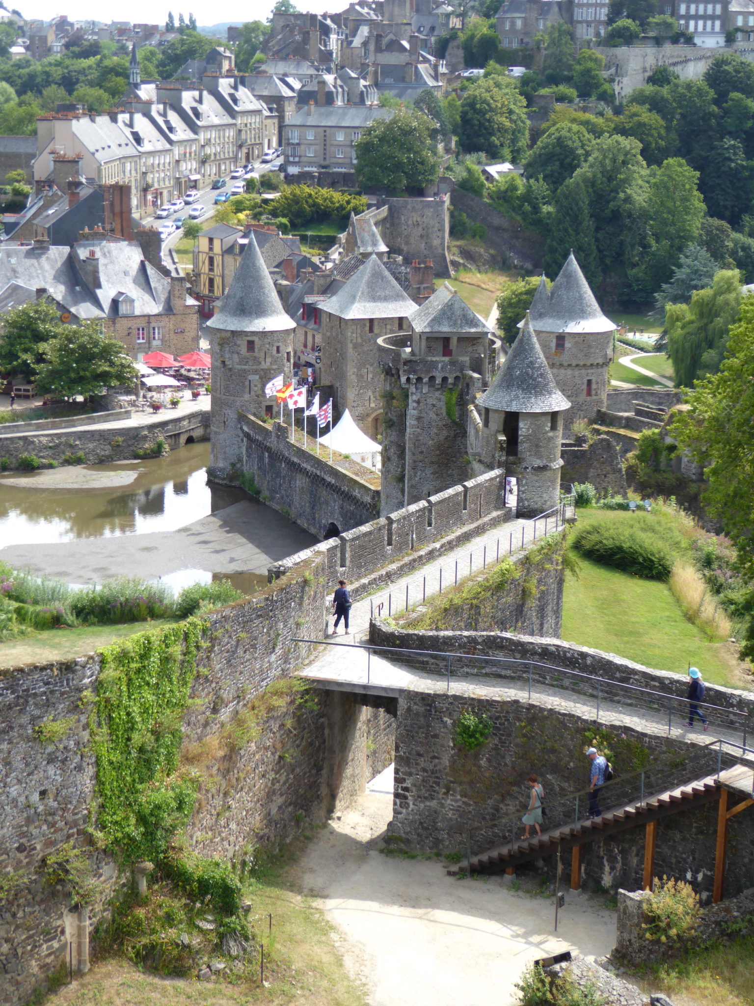 Le château de Fougères, visite en IlleetVilaine Merveilles Médiévales