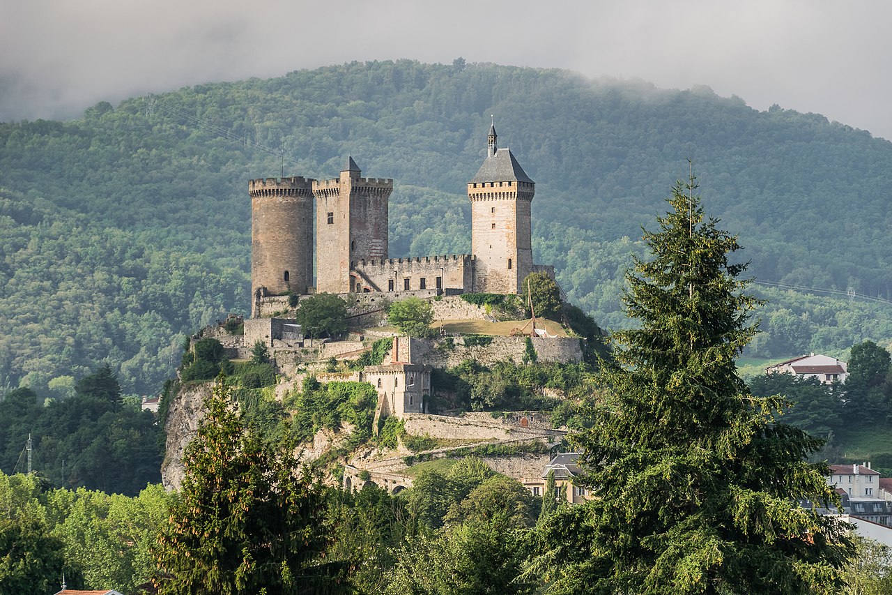 You are currently viewing Le château de Foix, visite en Ariège