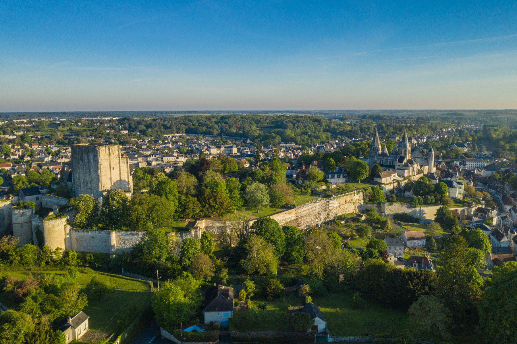 You are currently viewing La Cité royale de Loches, visite en Indre-et-Loire